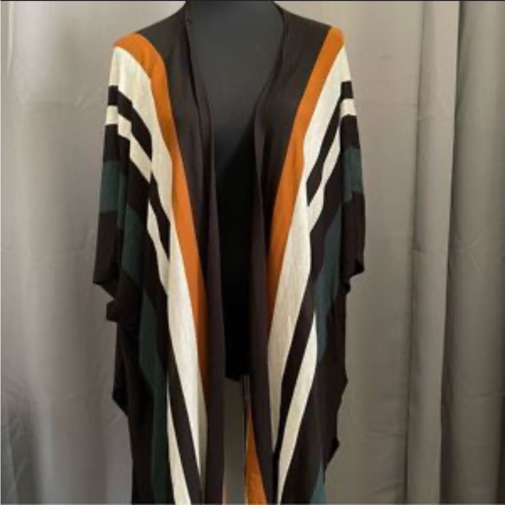 H&M Thin Stripped Poncho/Vest